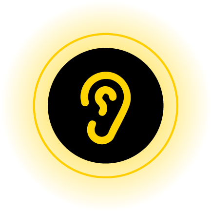 Escuchamos
